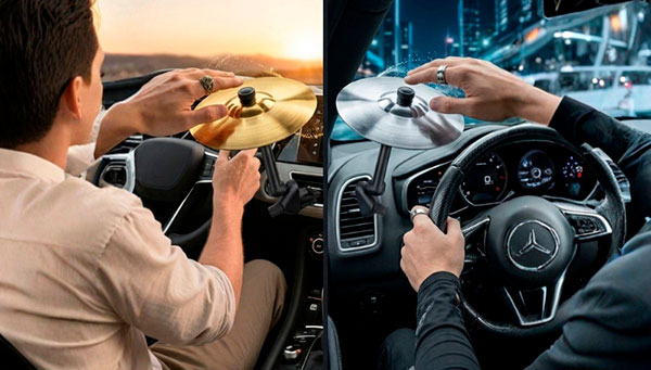 Car Cymbal как подарок