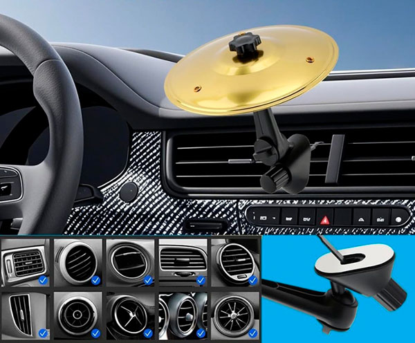 Car Cymbal в машине